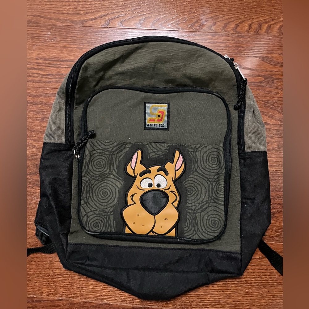 Y2K 2001 Scooby Doo Kids Backpack